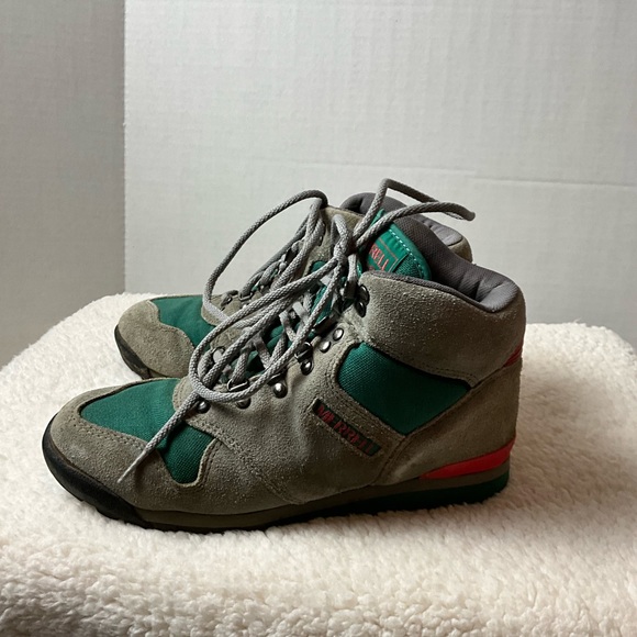 Vintage Merrell Lazer Hiking Camping Boots - Picture 3 of 3